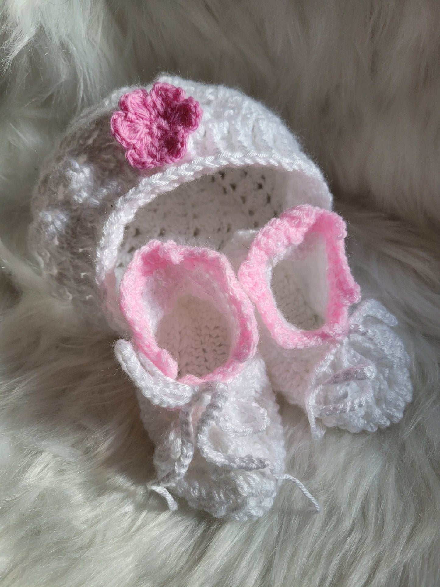 Baby girl completino neve