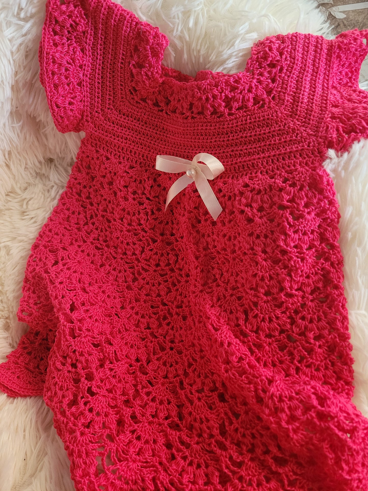 Baby girl cotton dress