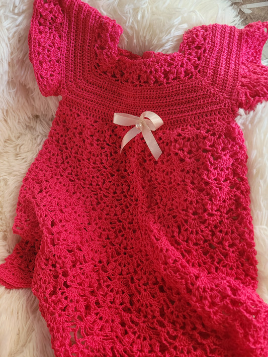 Baby girl cotton dress
