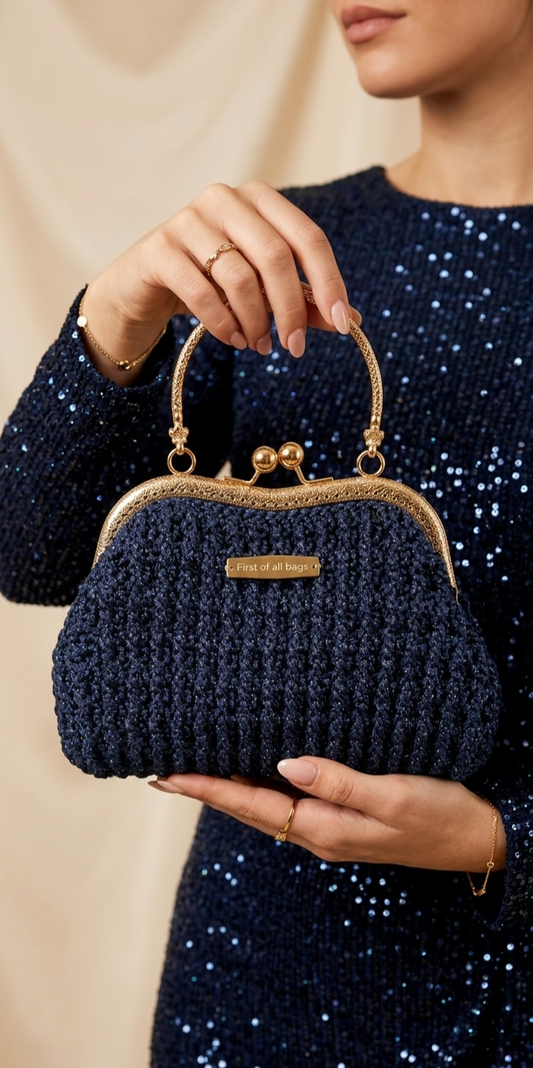 Pochette notte stellata