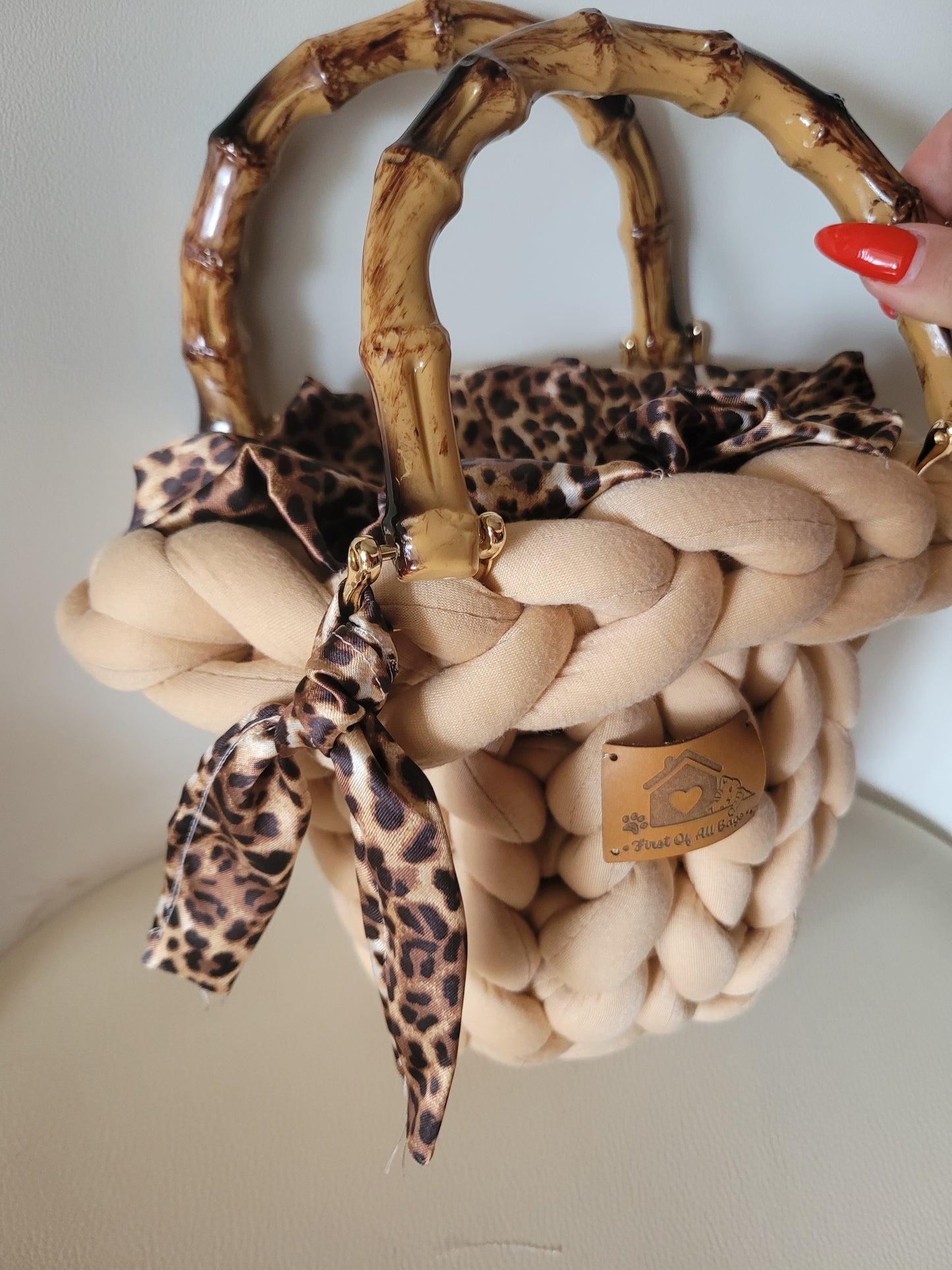 Mini chanky leopardata