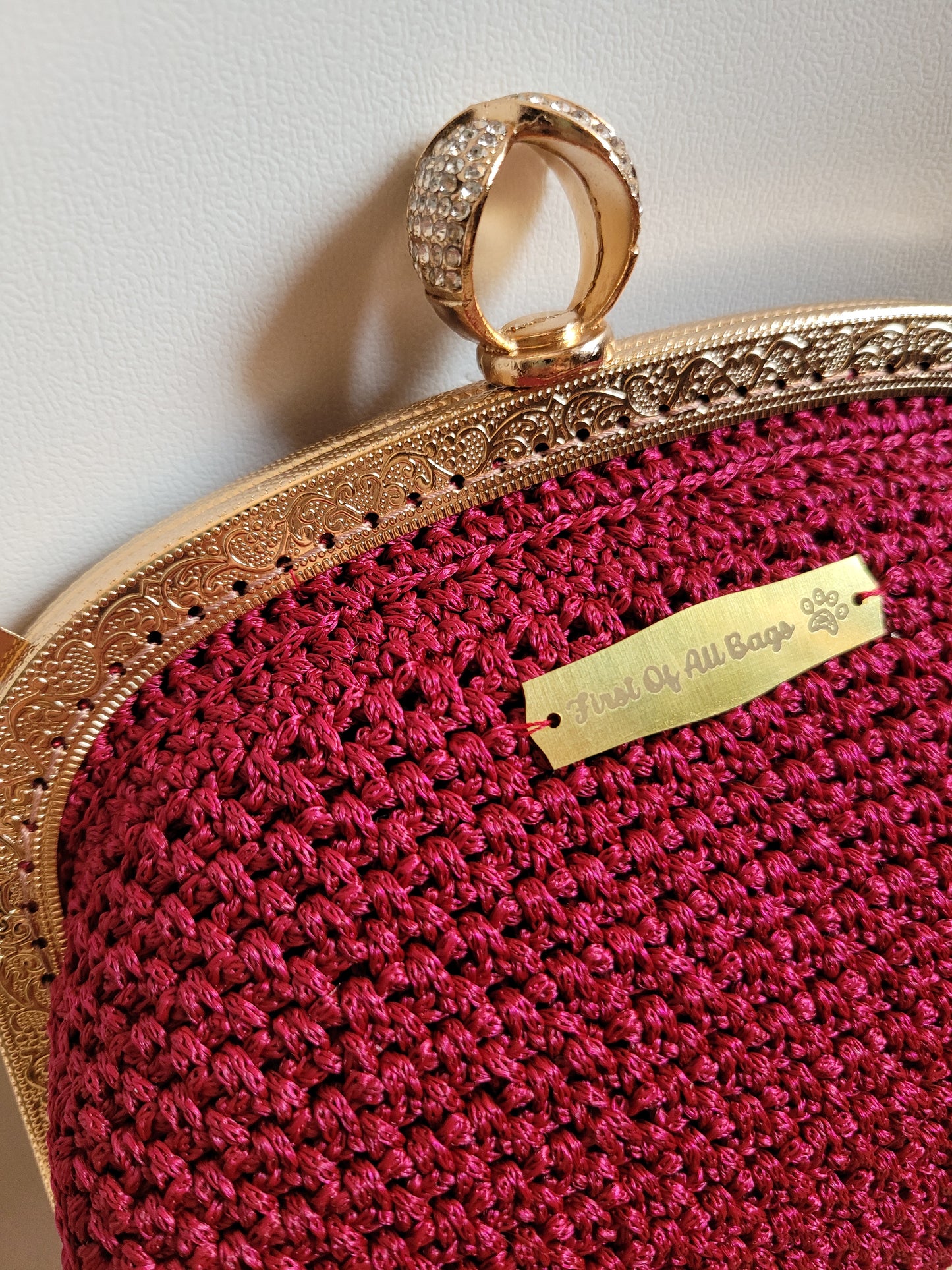 Pochette luxury ring