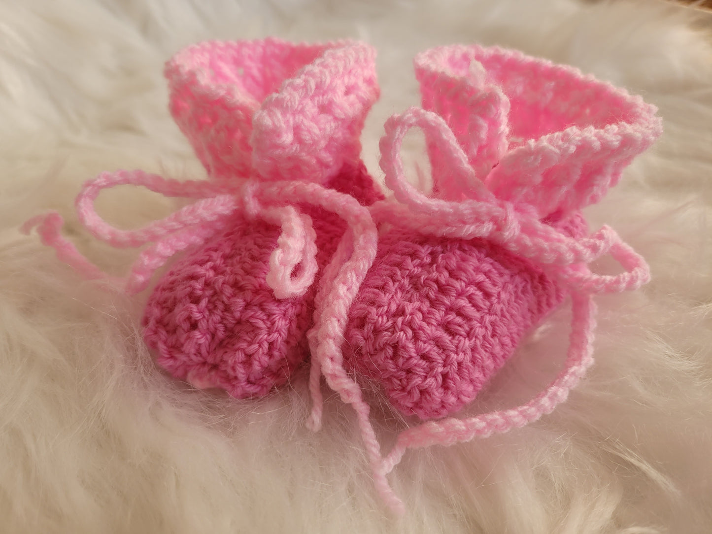 Baby girl Calzette merino