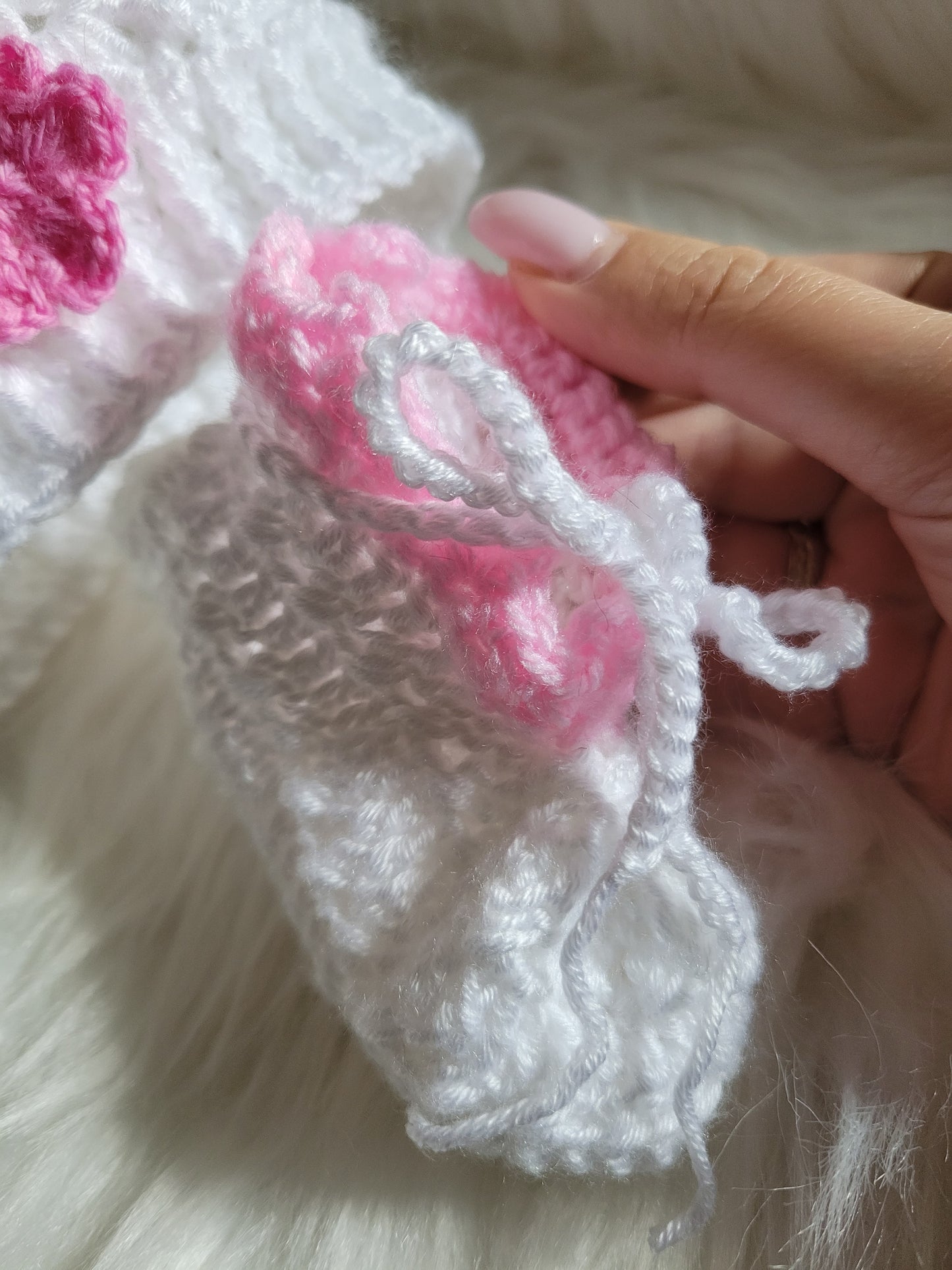 Baby girl completino neve