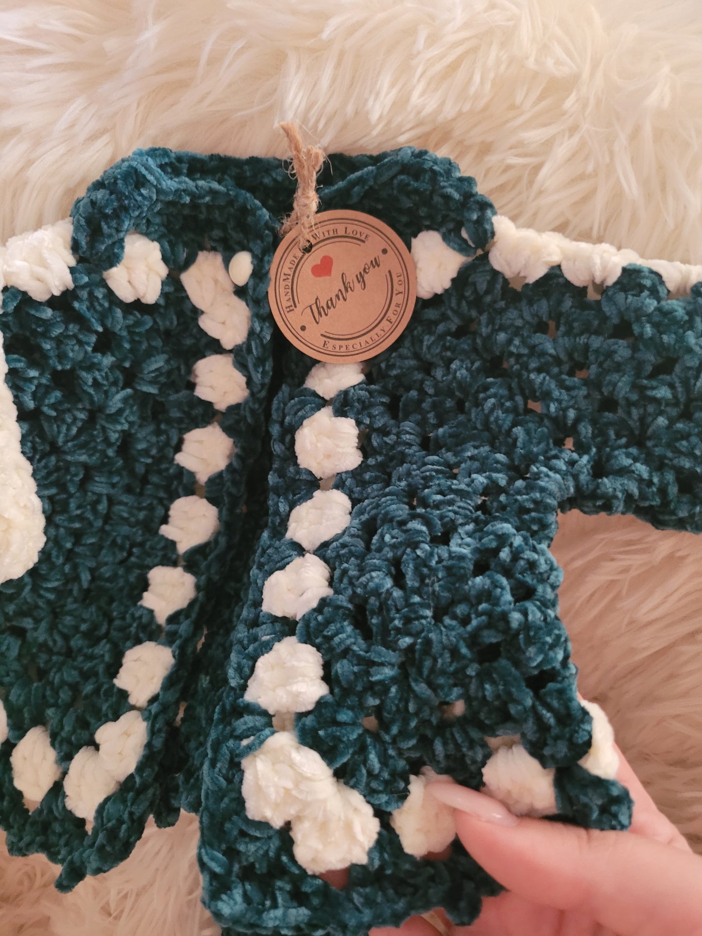 Baby boy coordinato petrolio