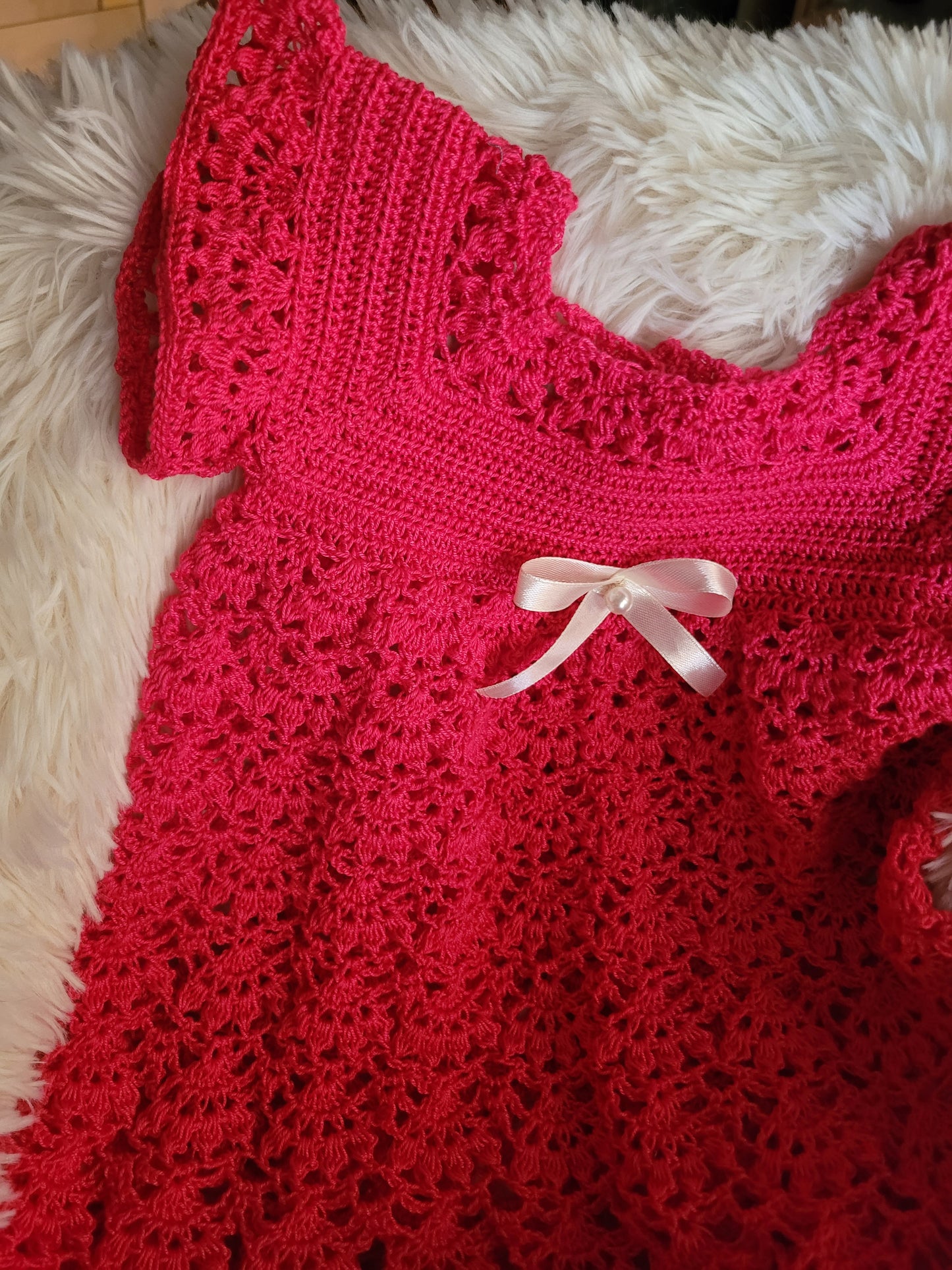 Baby girl cotton dress