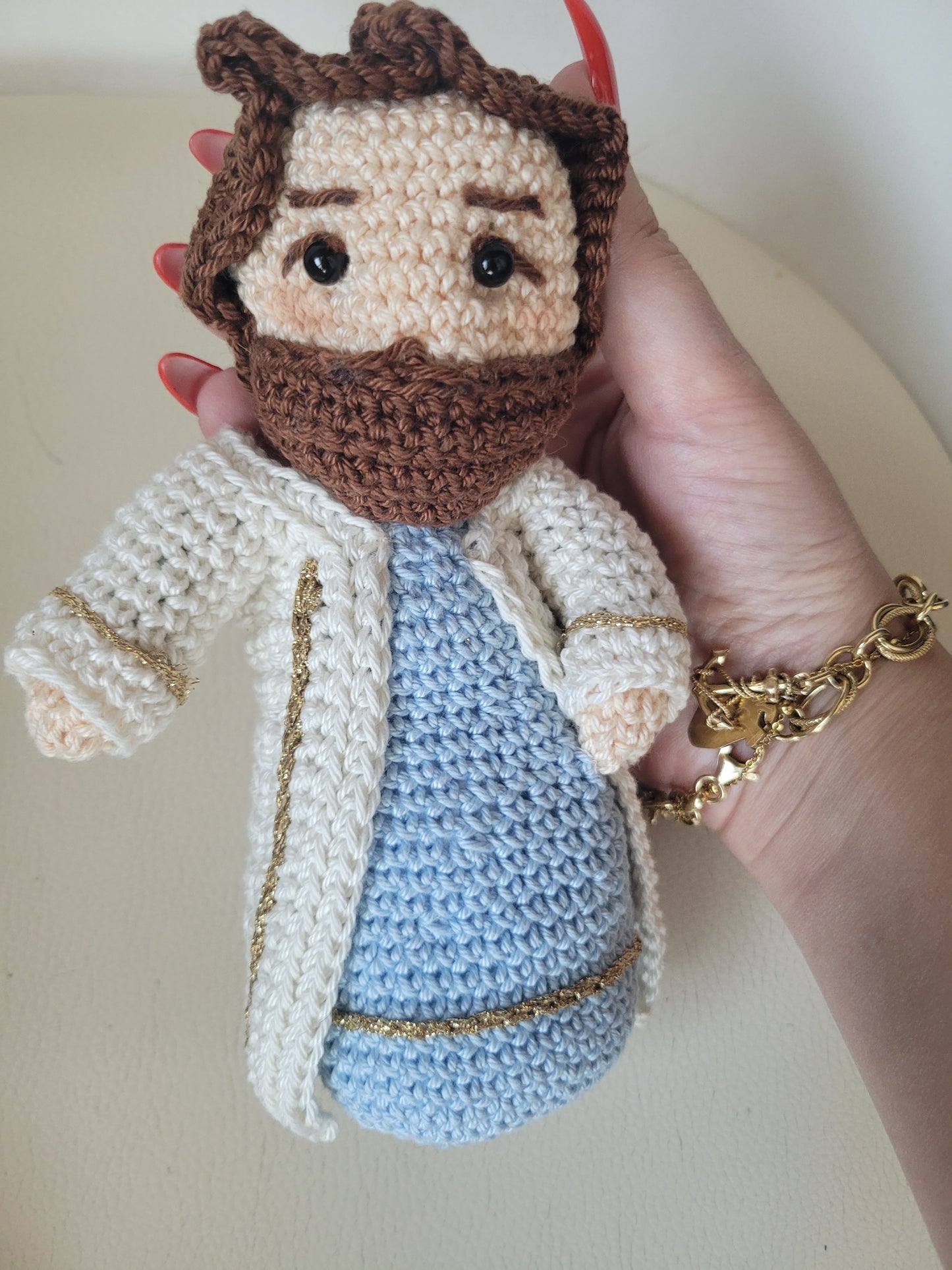 Amigurumi presepe
