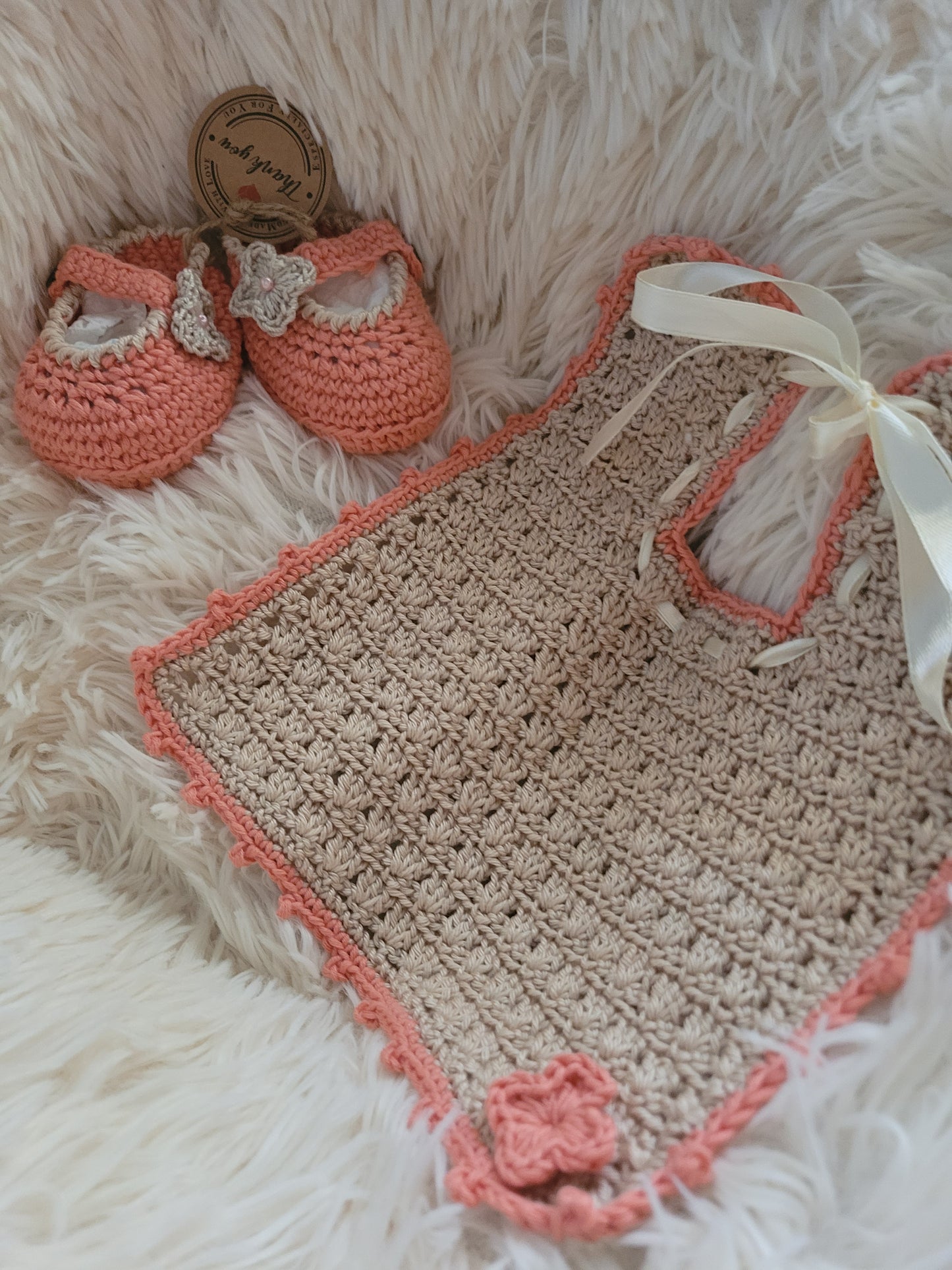 Baby girl Set bavaglino