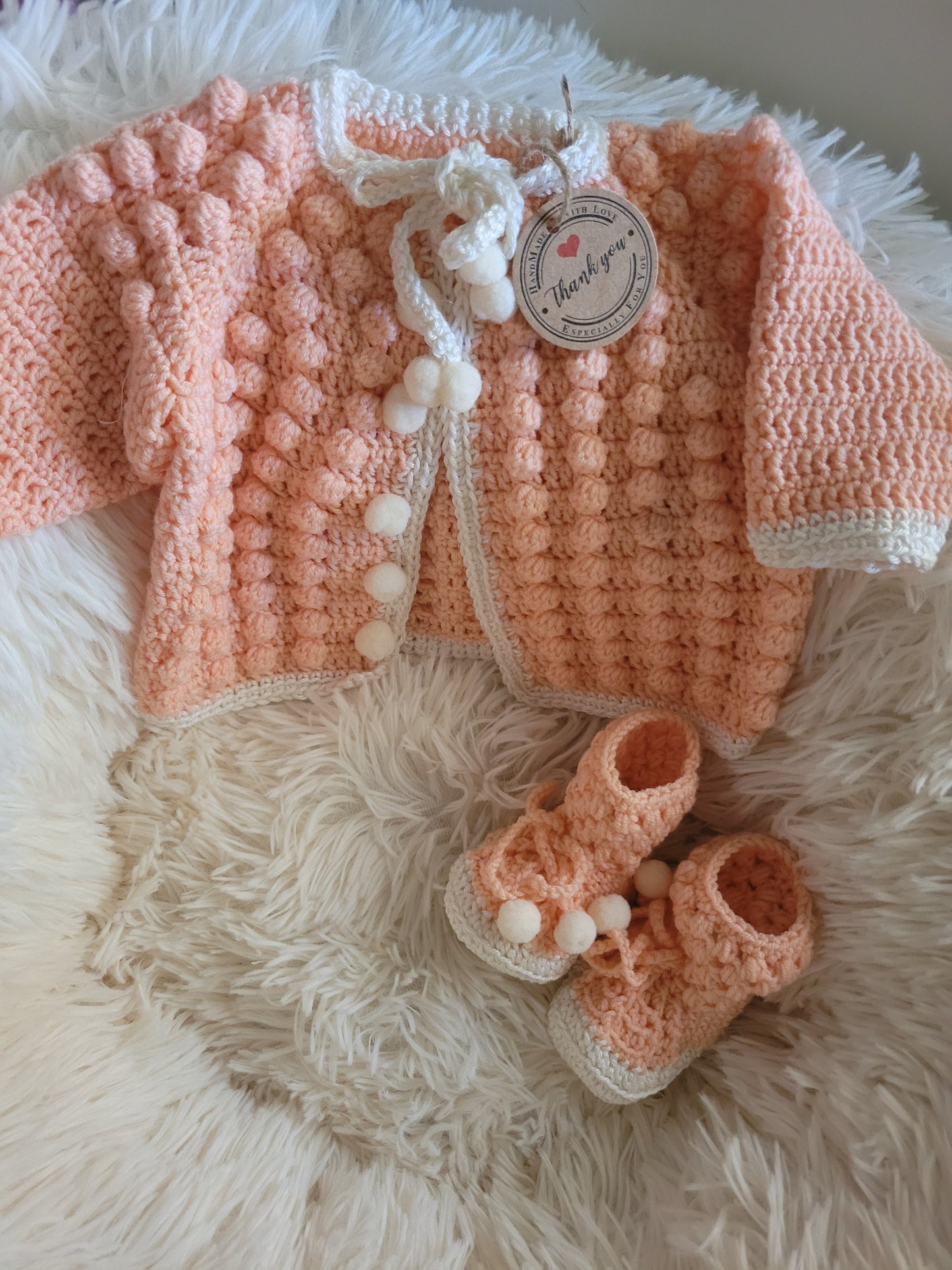 Baby girl coordinato bubble