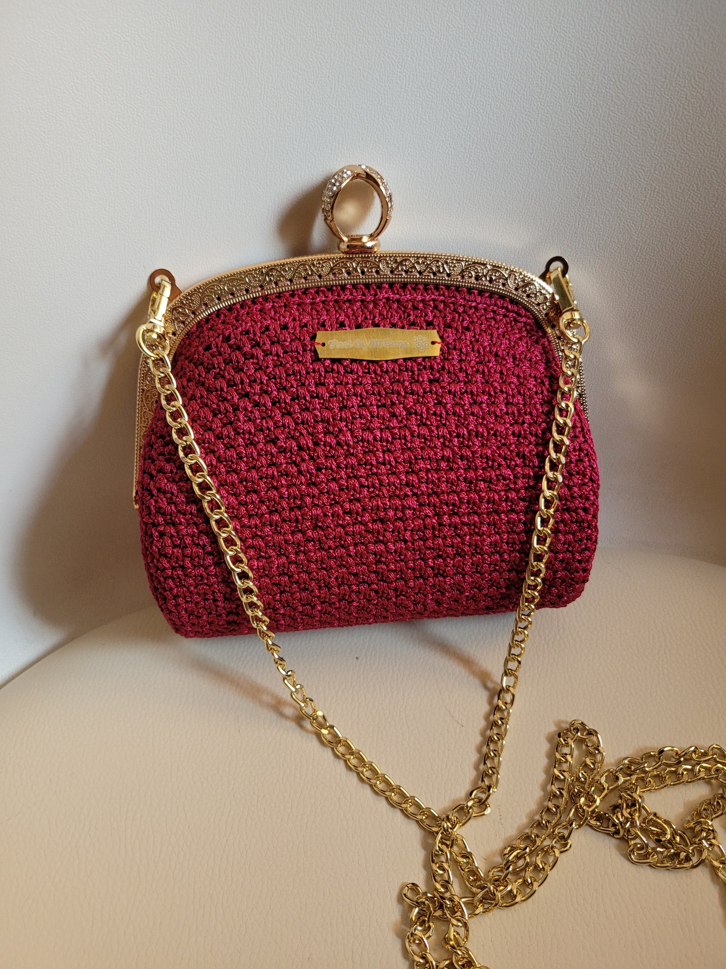 Pochette luxury ring