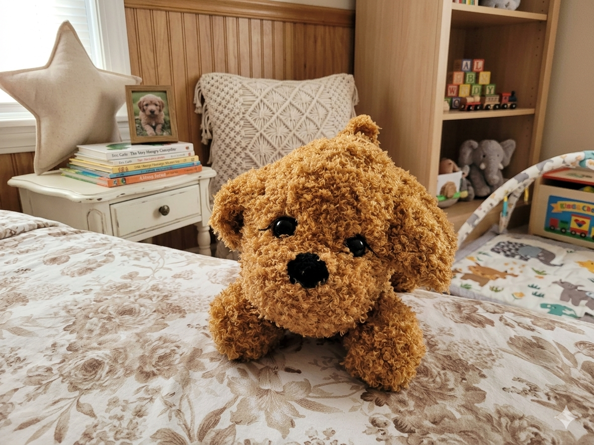 Amigurumi pet