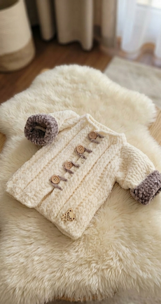 Baby Cappottino ciniglia