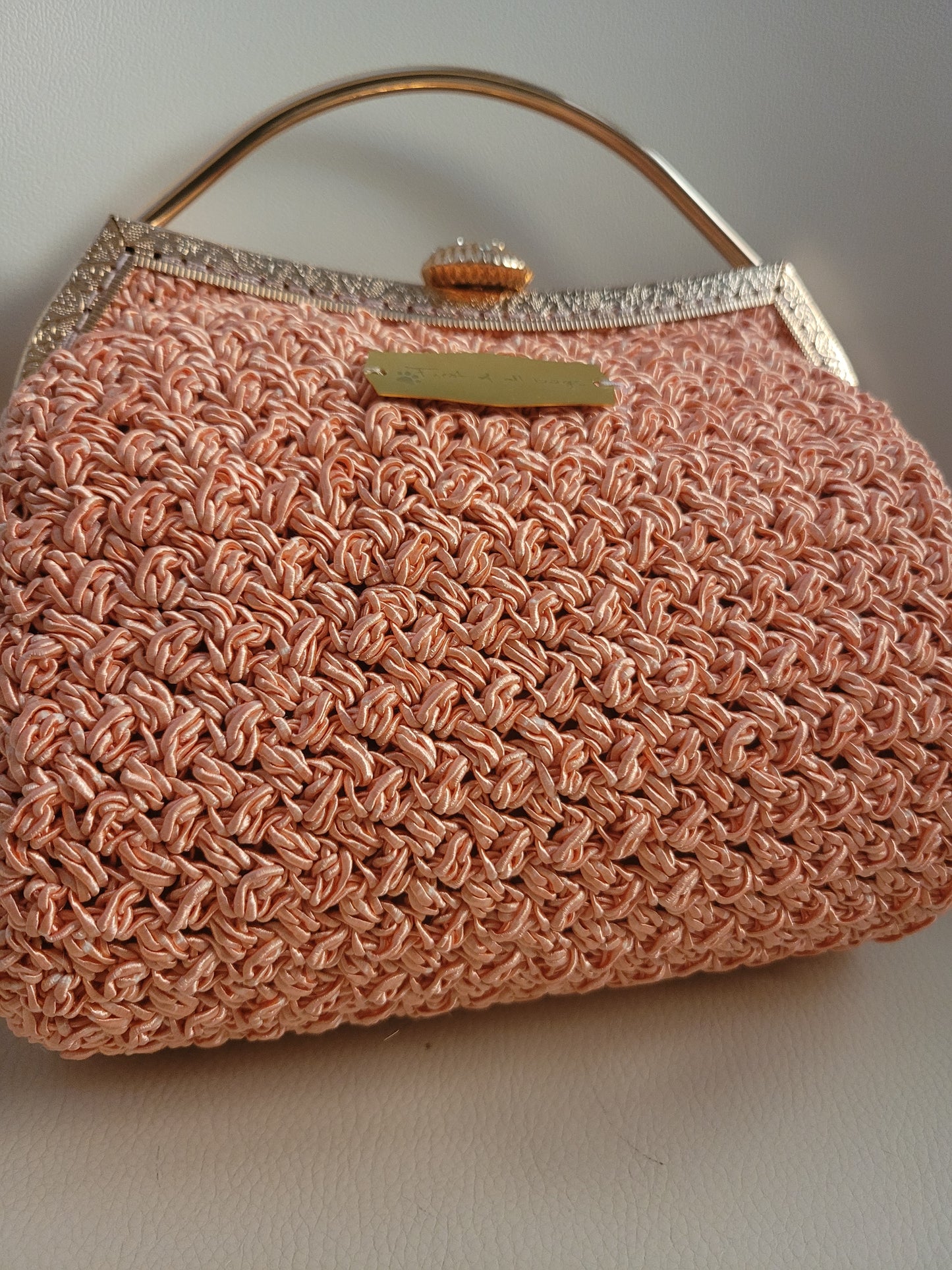 Peach gold