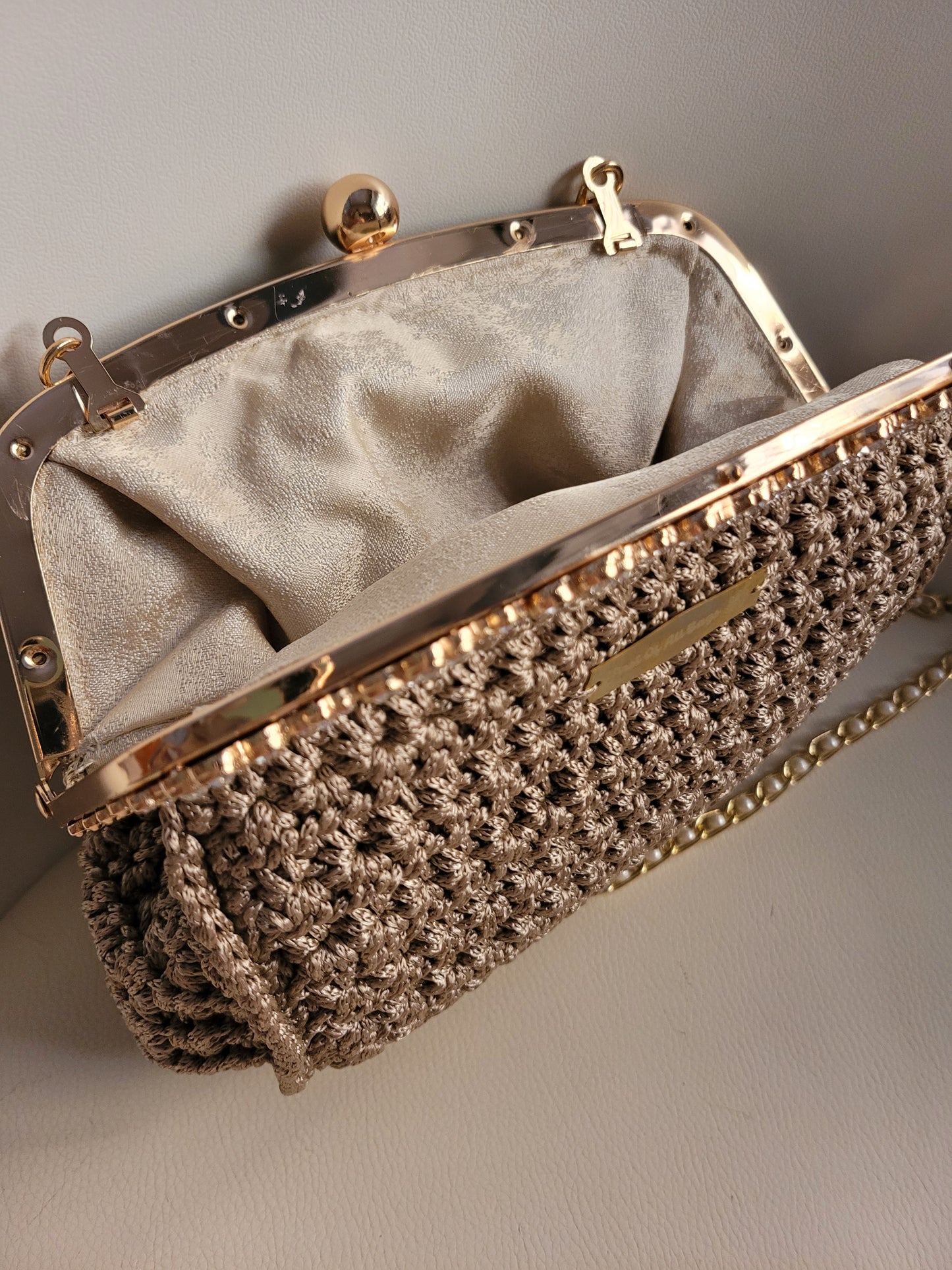 Clutch Luxury bronze