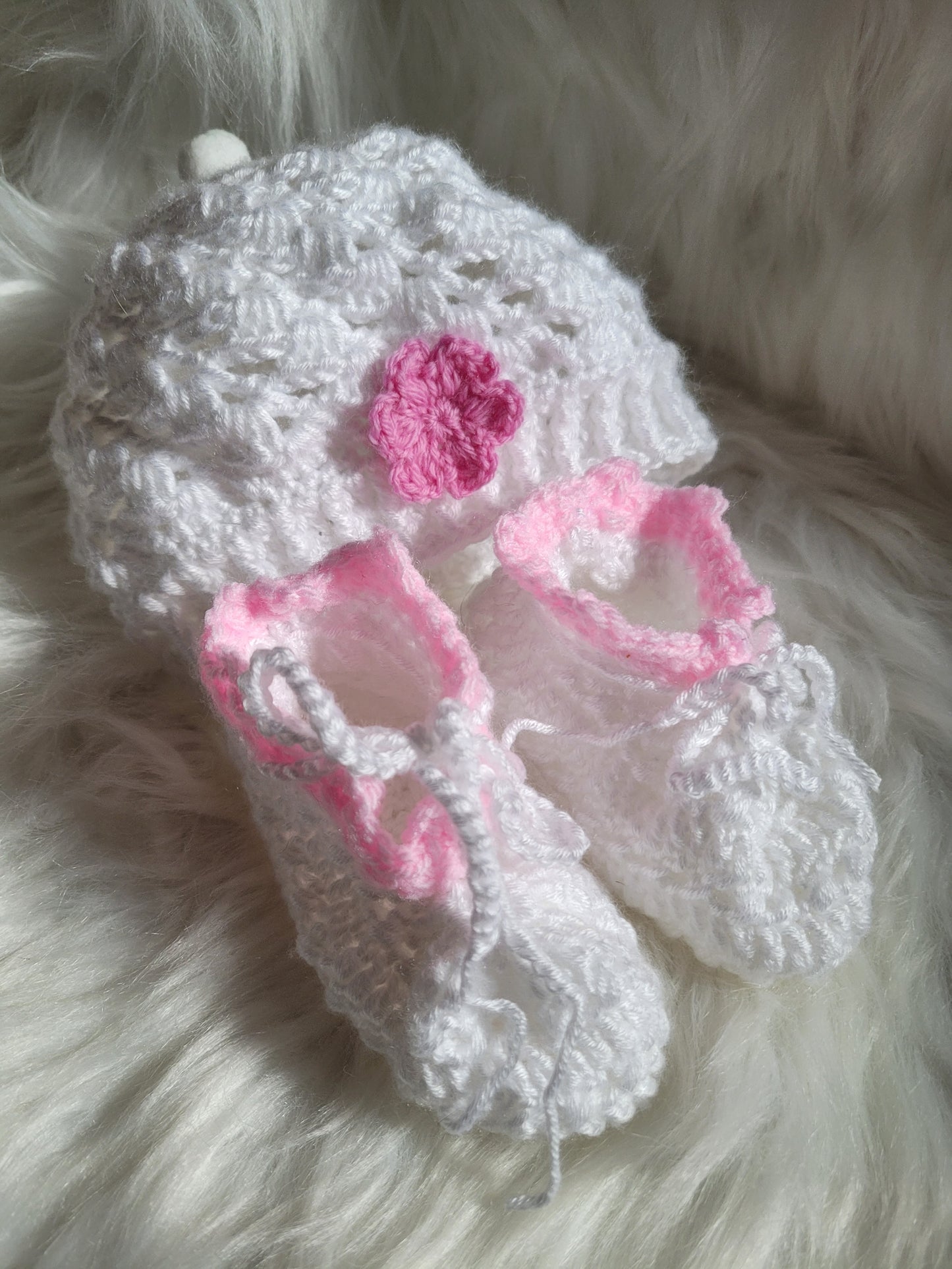 Baby girl completino neve