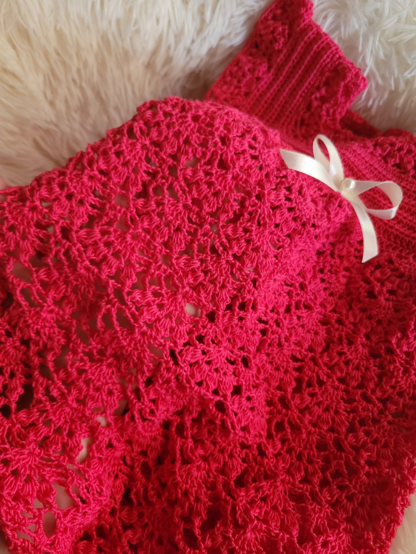 Baby girl cotton dress