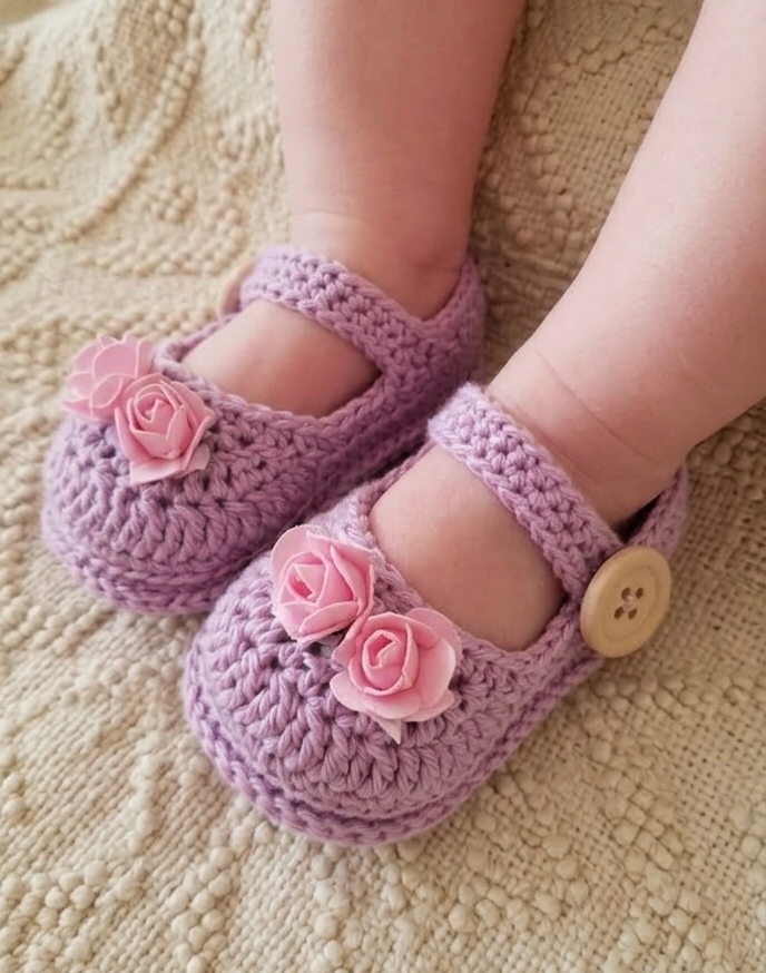 Baby girl spring shoes
