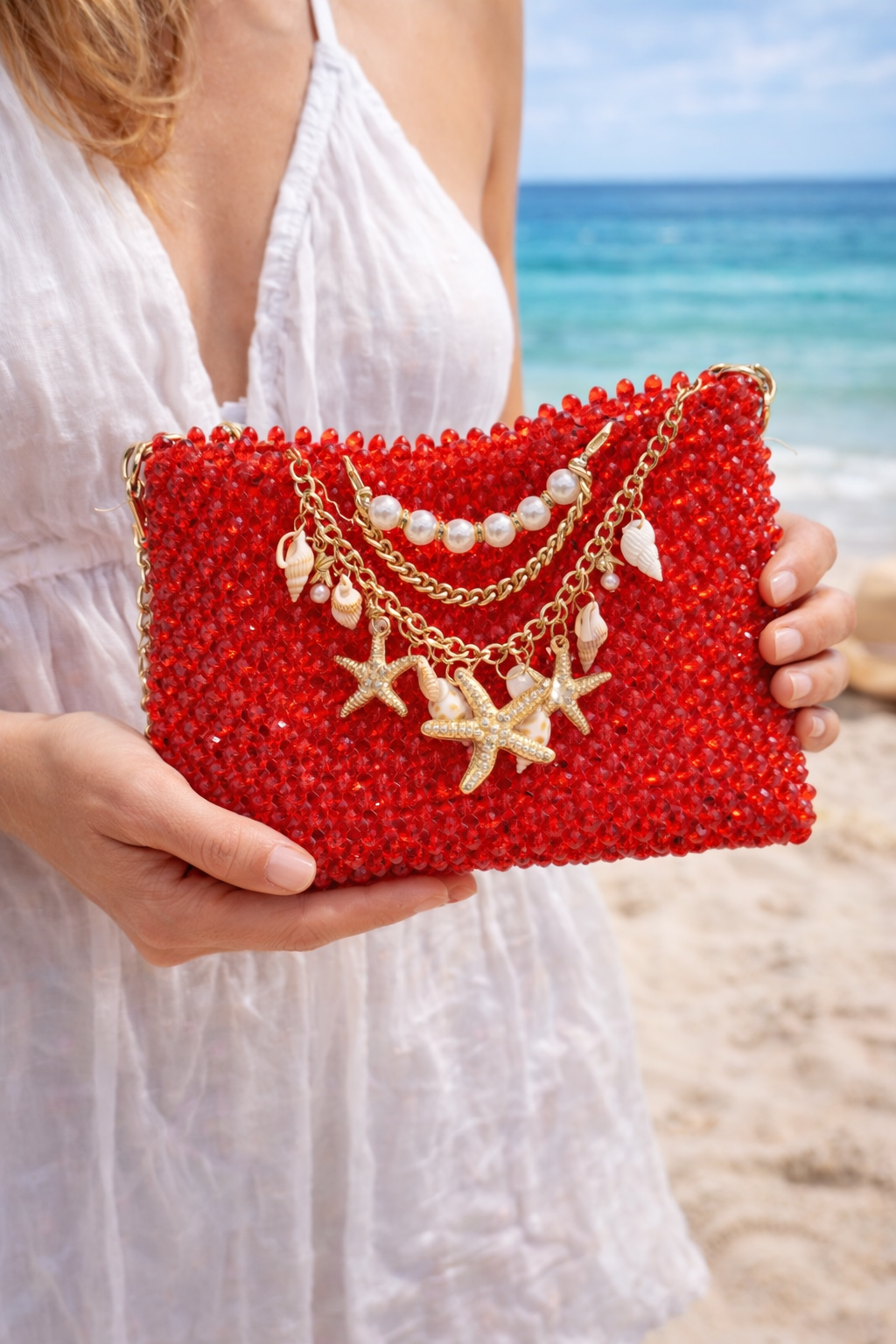 Coral bag
