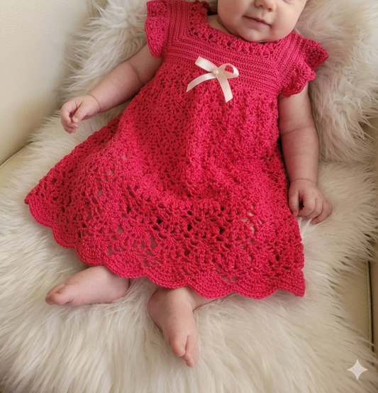 Baby girl cotton dress