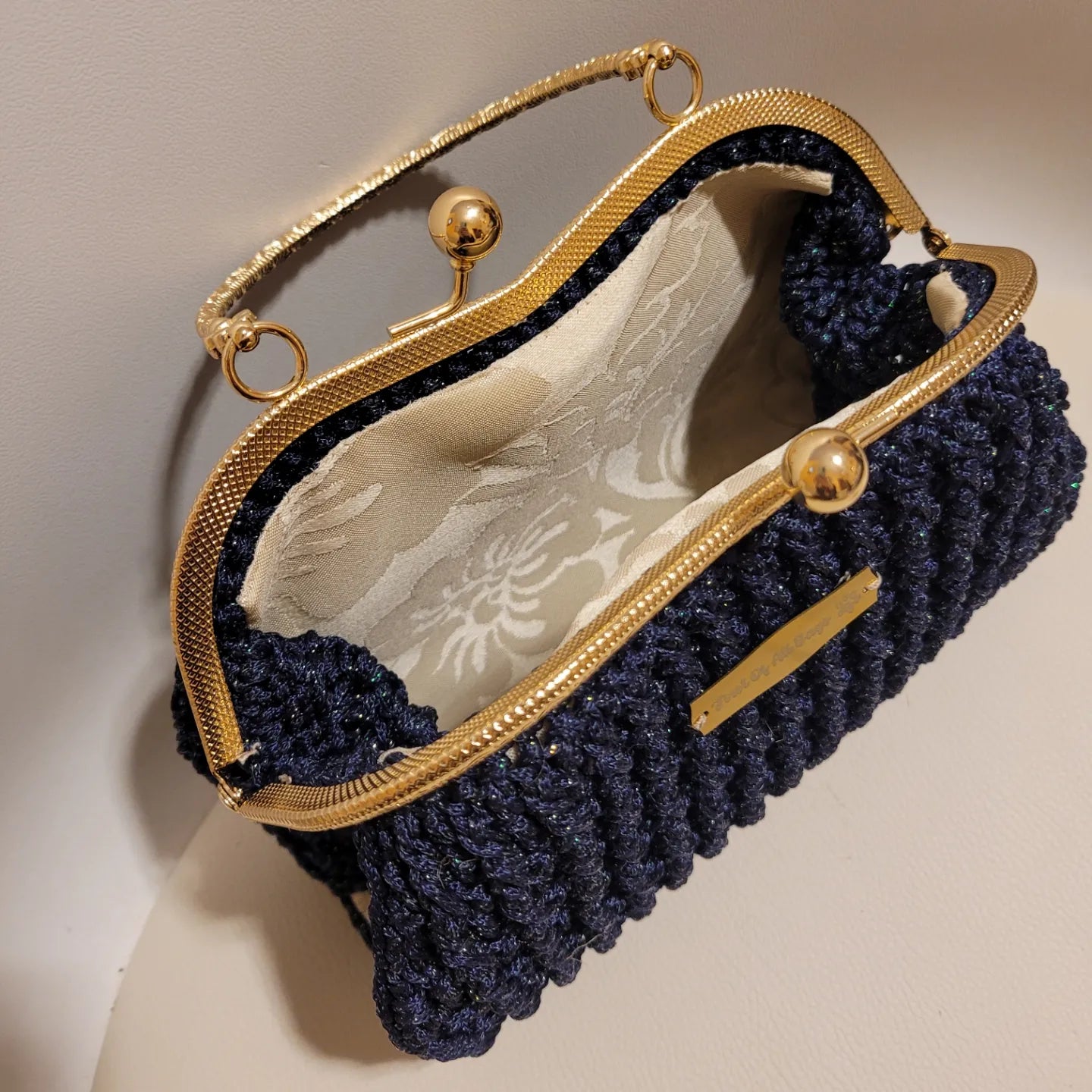 Pochette notte stellata