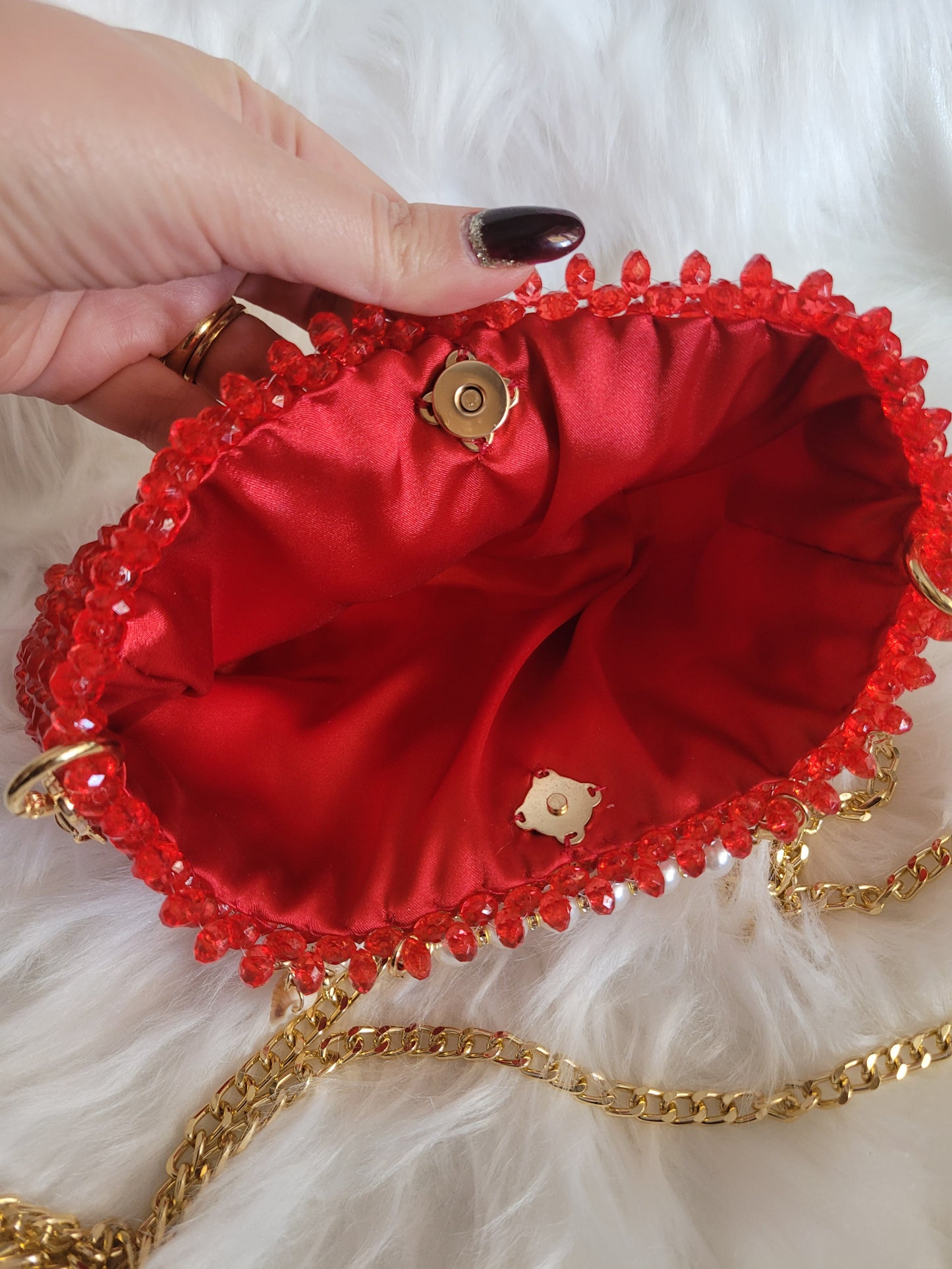 Coral bag