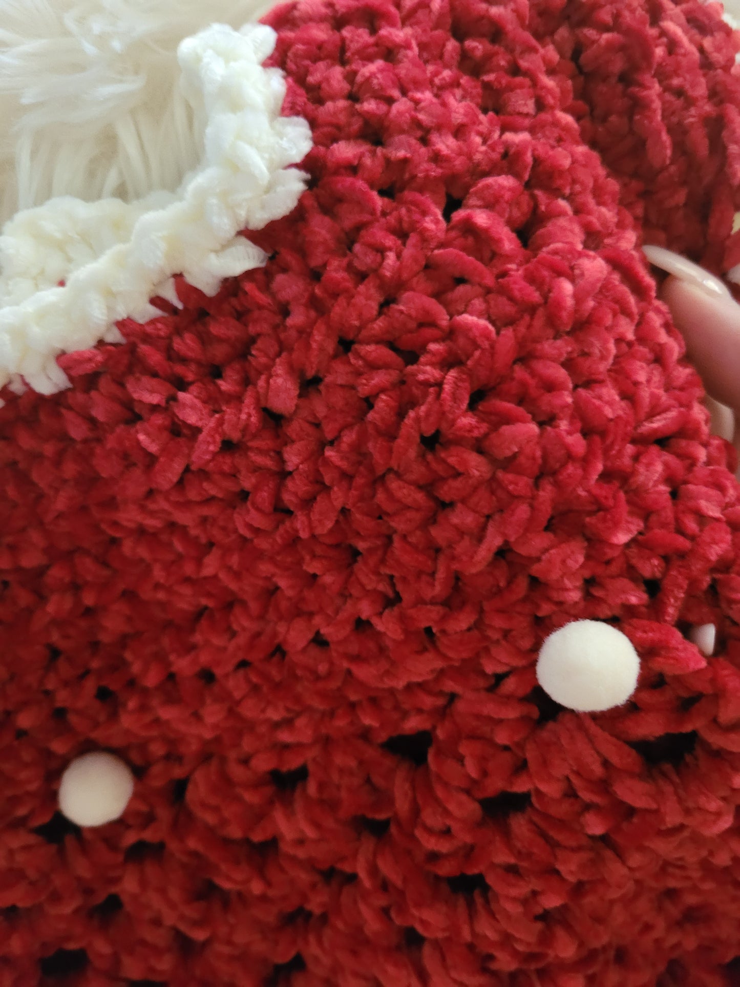 Baby dress ciniglia