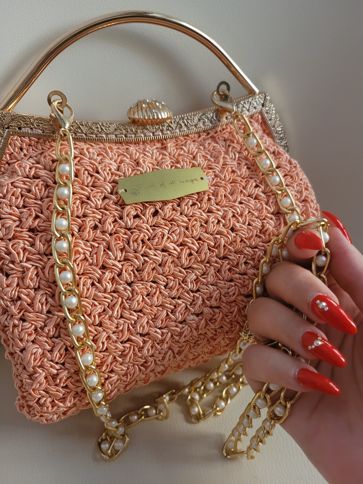Peach gold