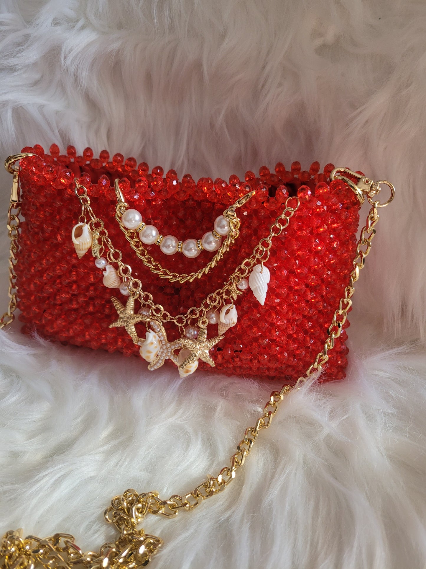 Coral bag