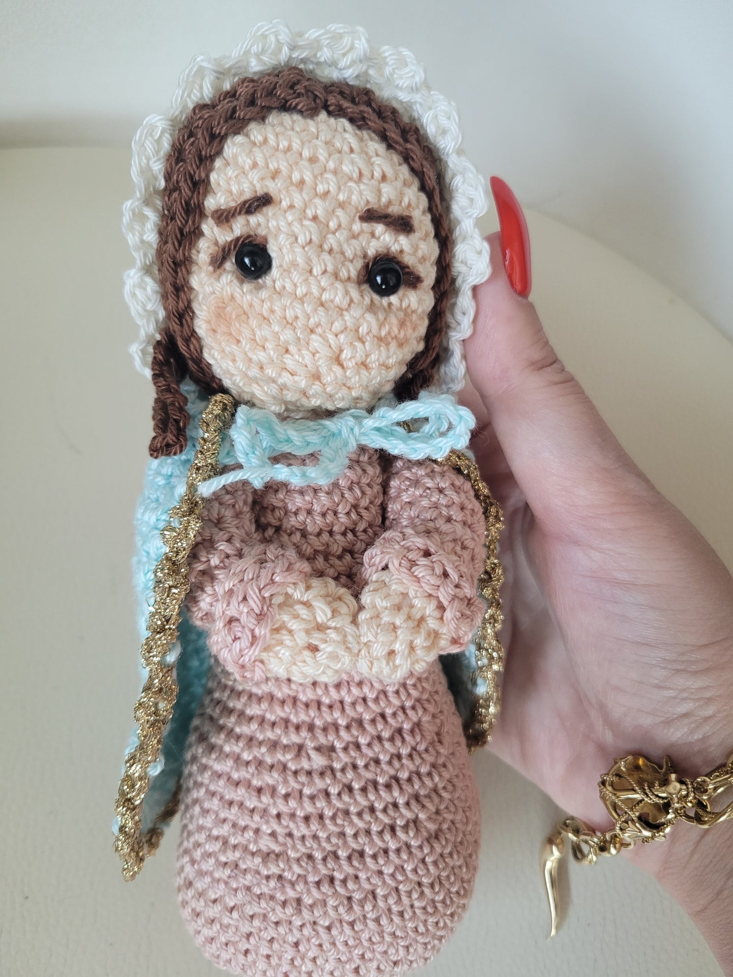 Amigurumi presepe
