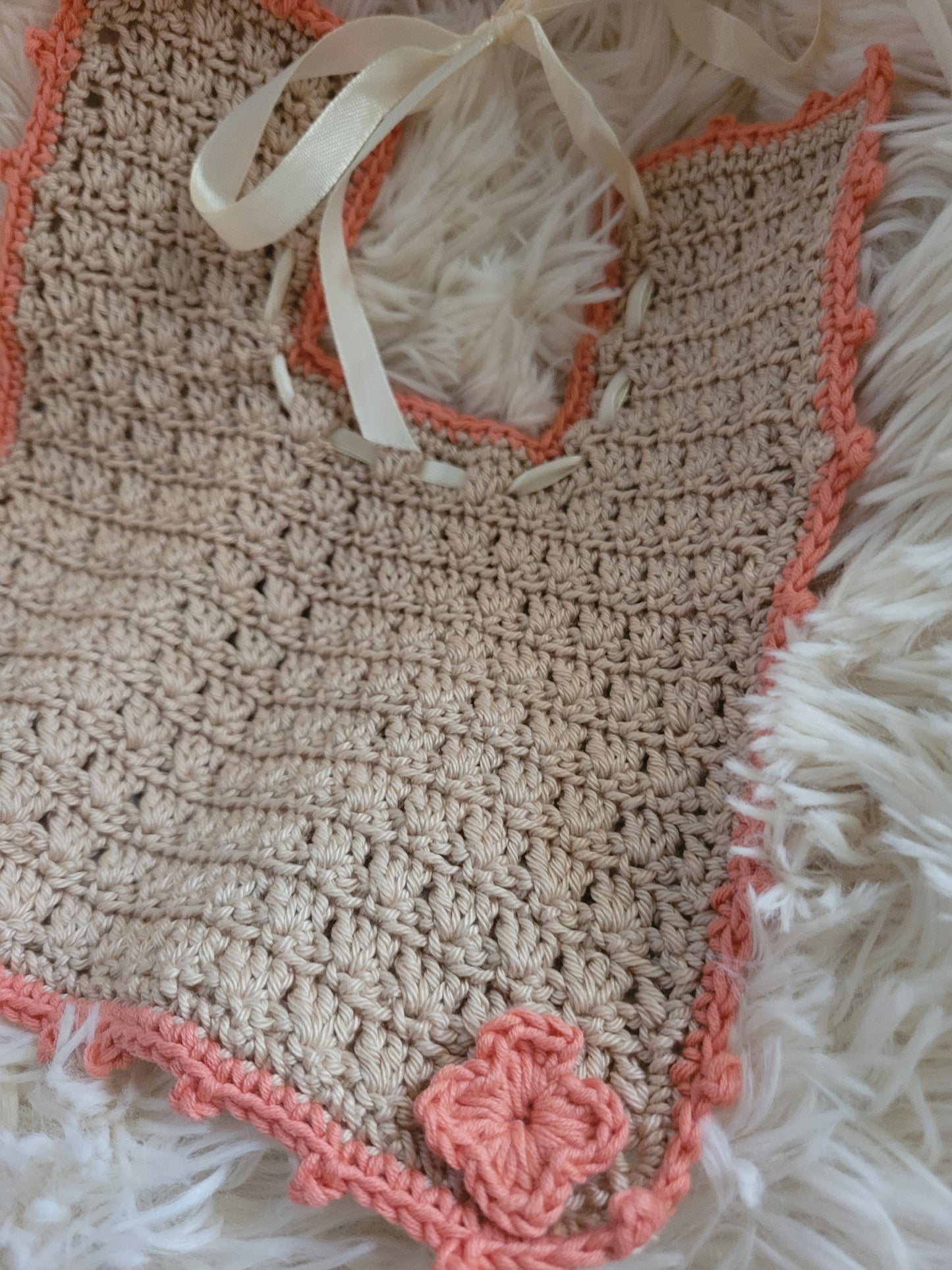 Baby girl Set bavaglino