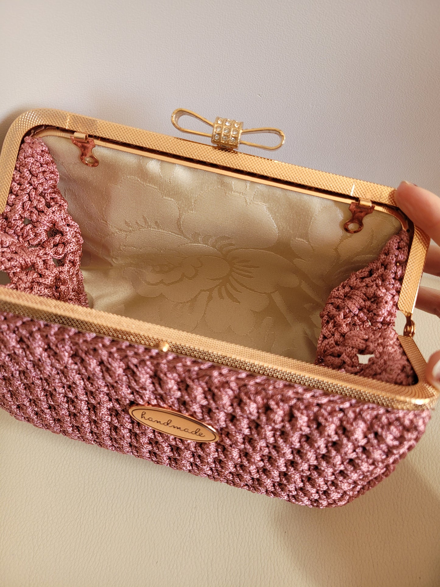 Pochette Sweet Rose