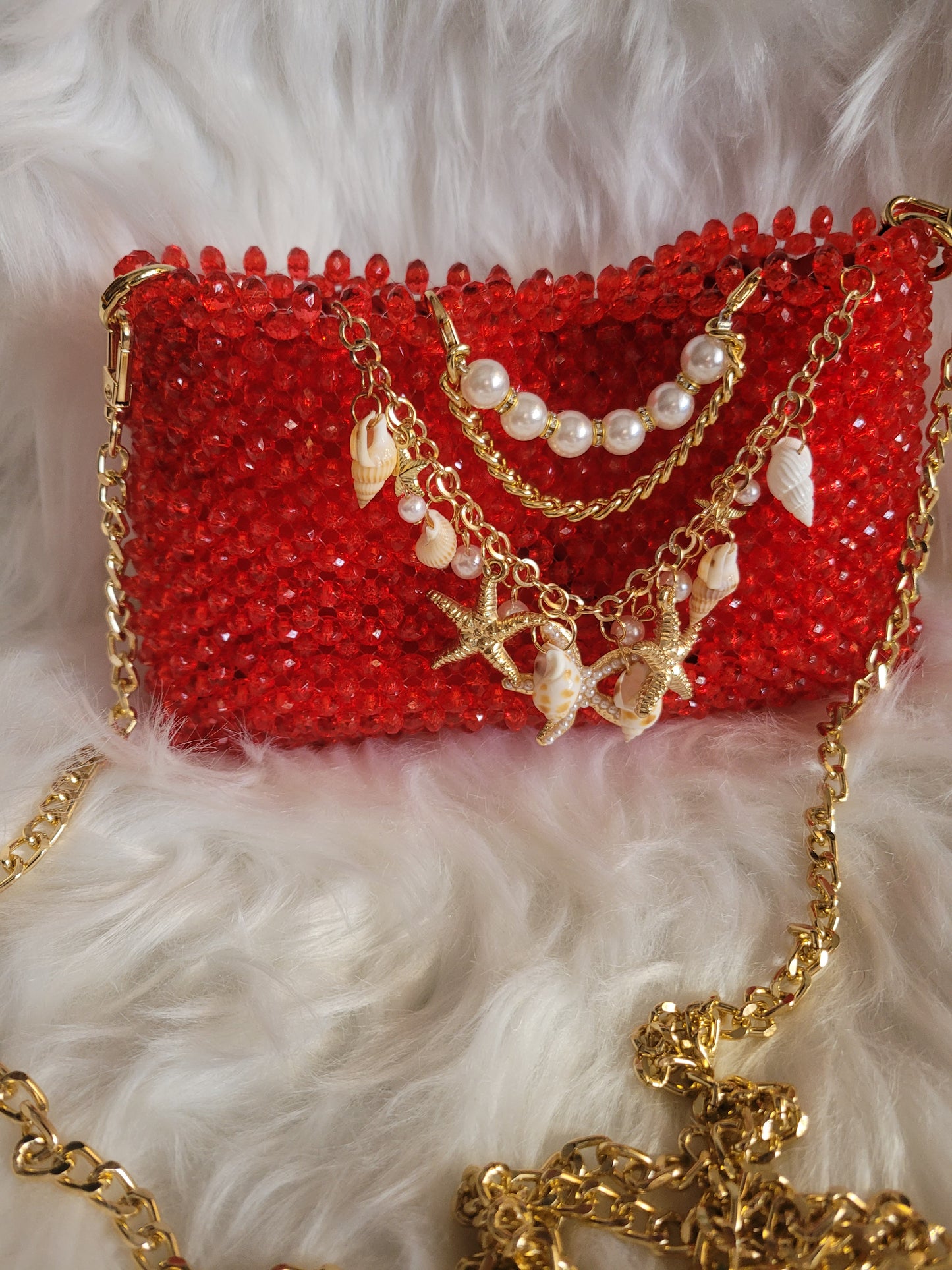 Coral bag