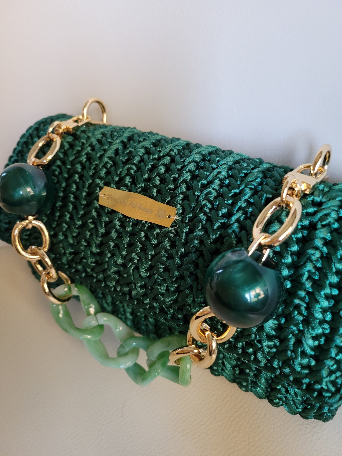Pochette smeralda