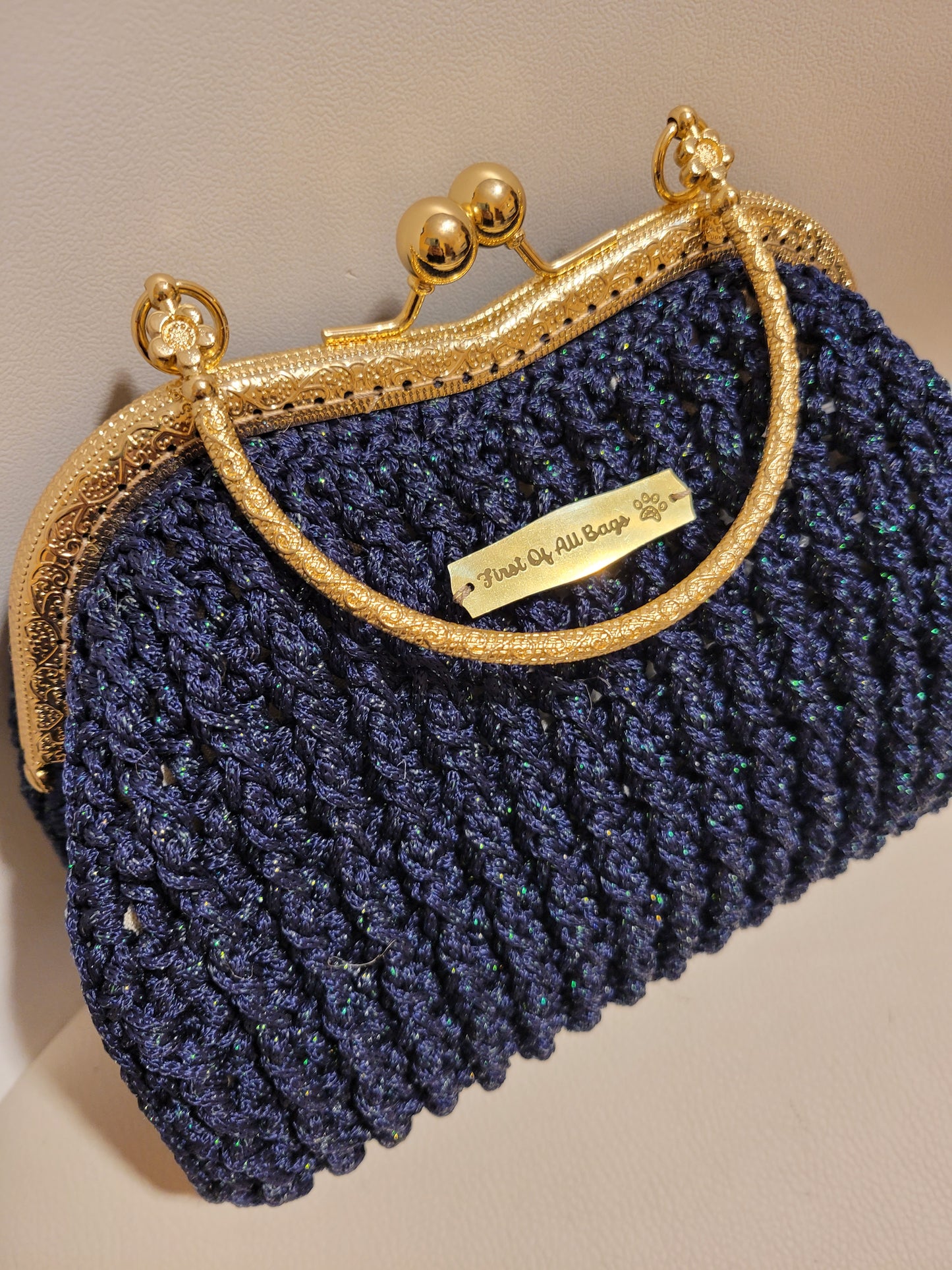 Pochette notte stellata