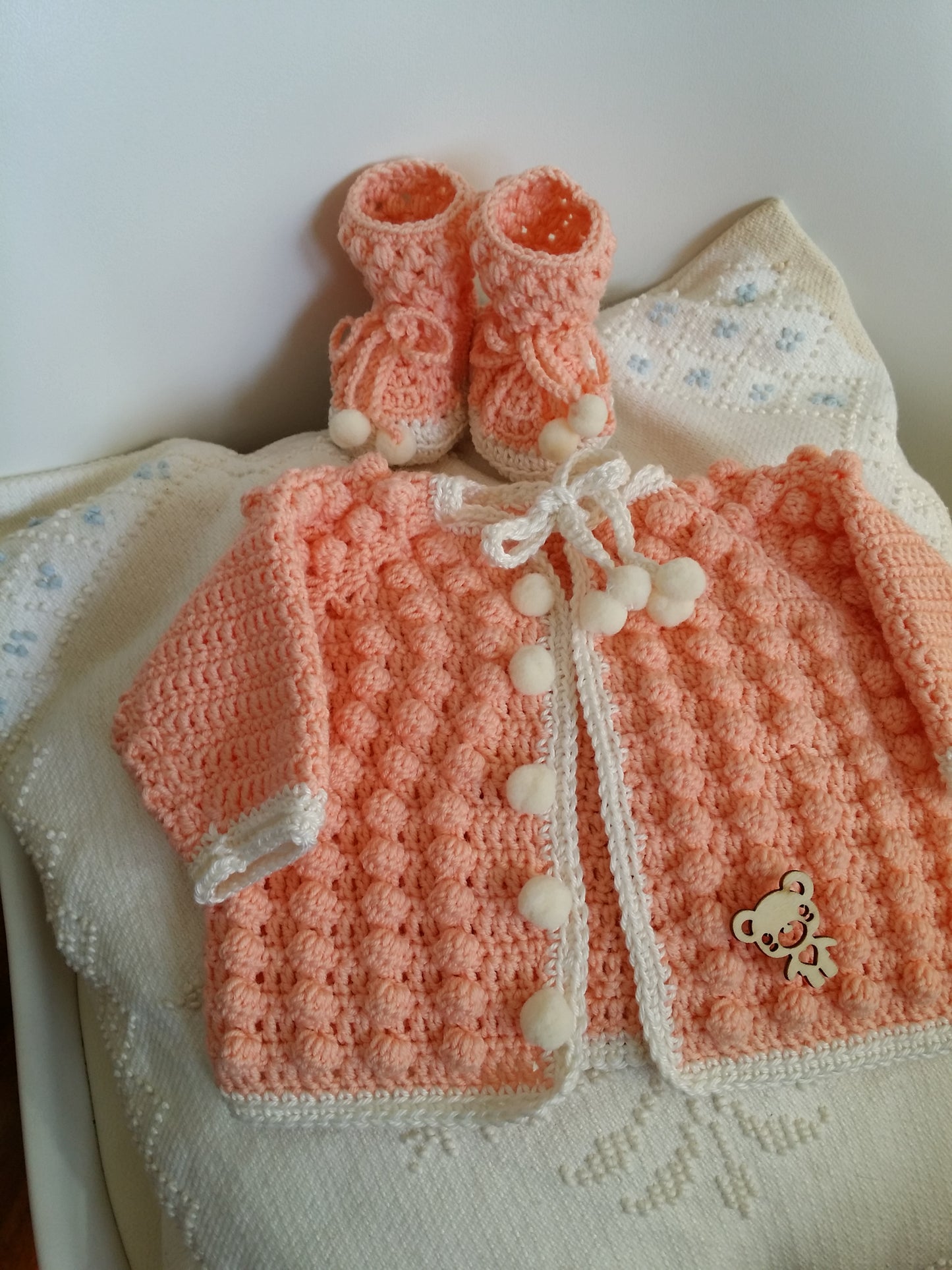 Baby girl coordinato bubble