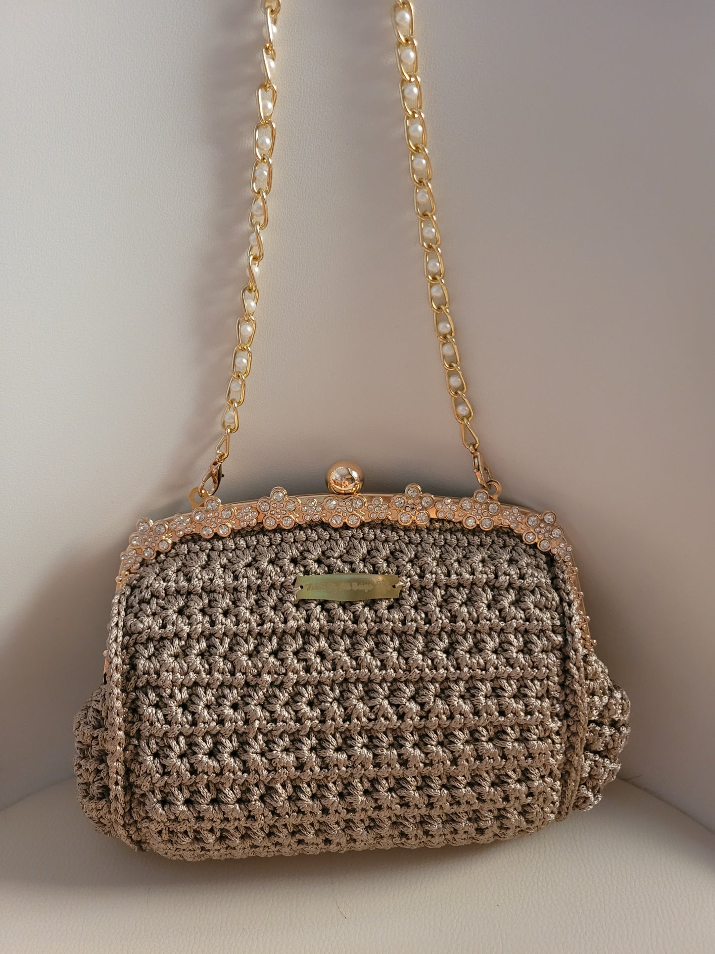 Clutch Luxury bronze