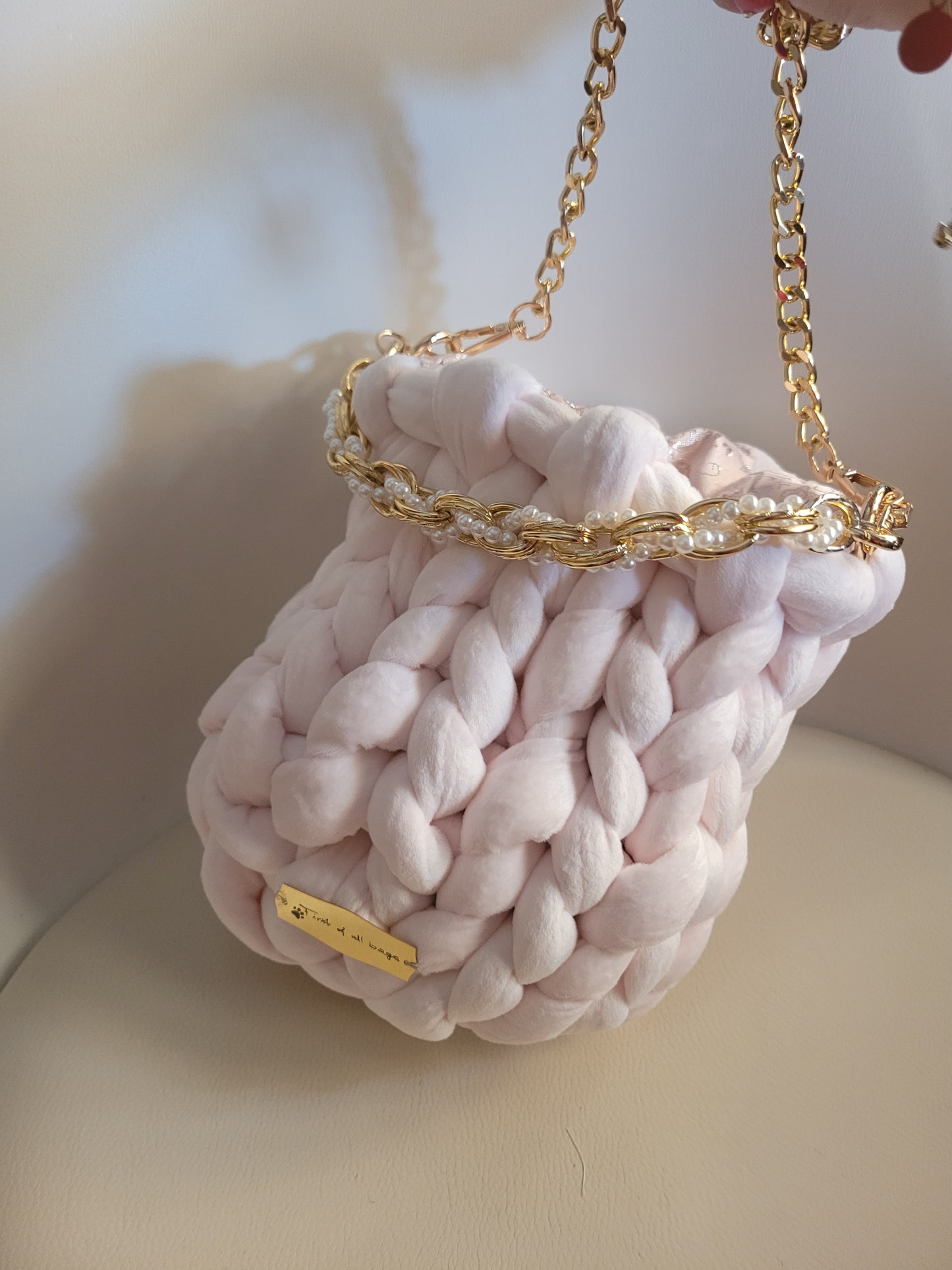 Luxury chunky bag