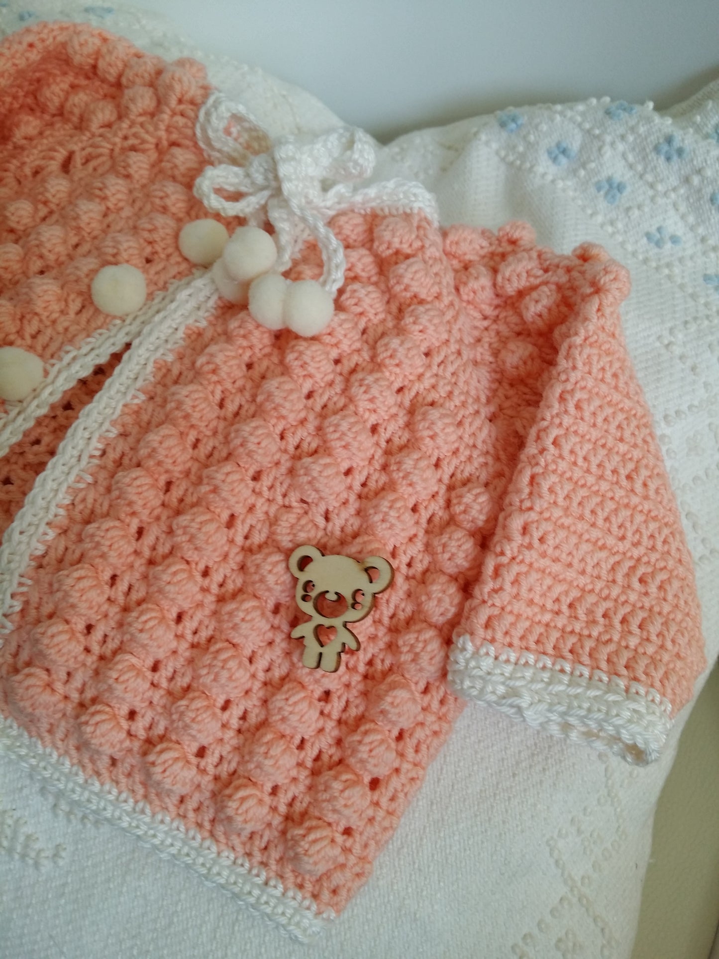 Baby girl coordinato bubble
