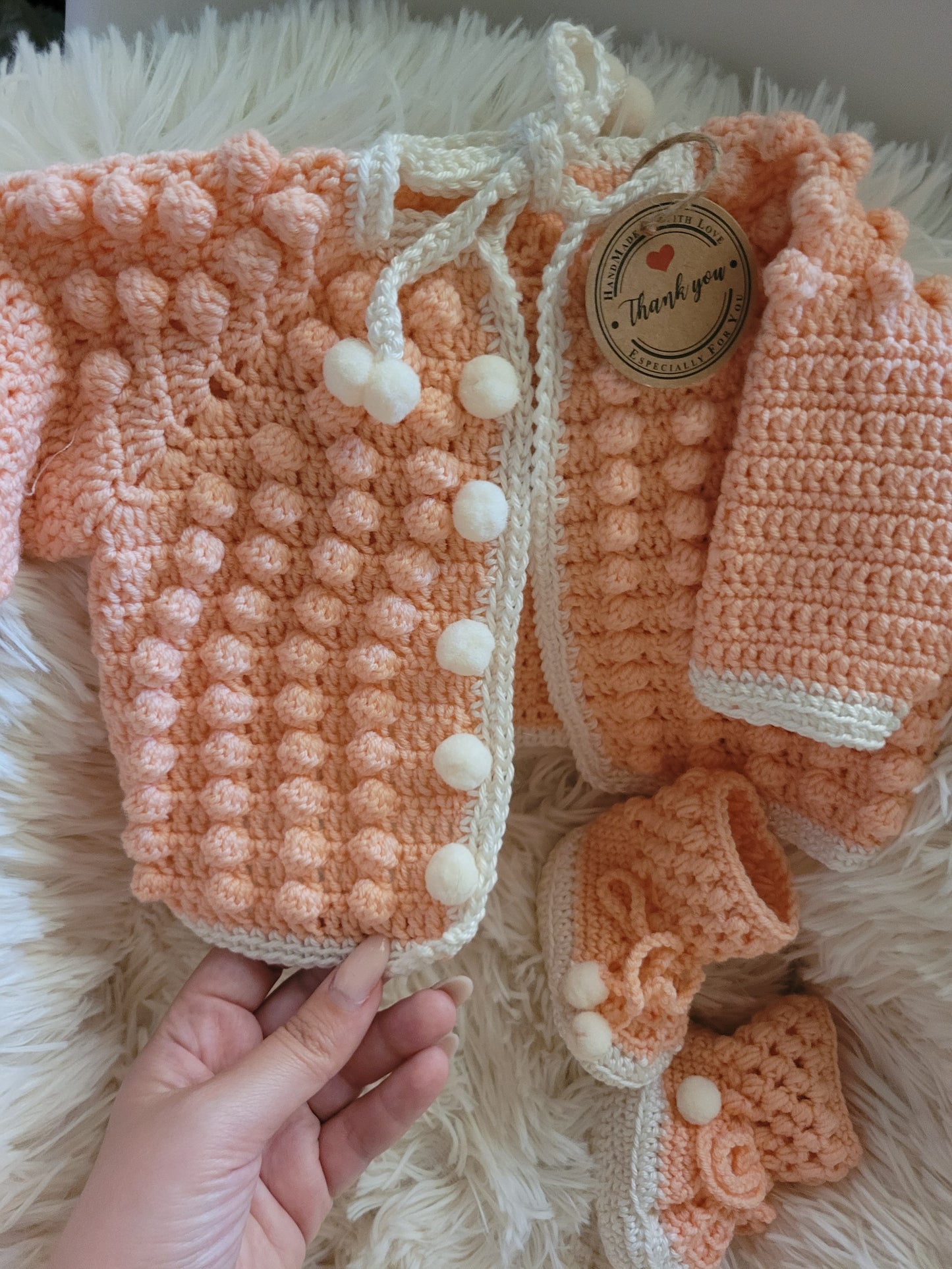 Baby girl coordinato bubble