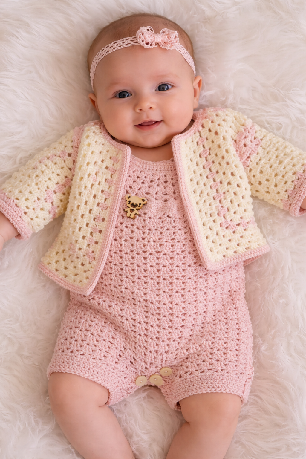 Baby girl Coordinato lanetta