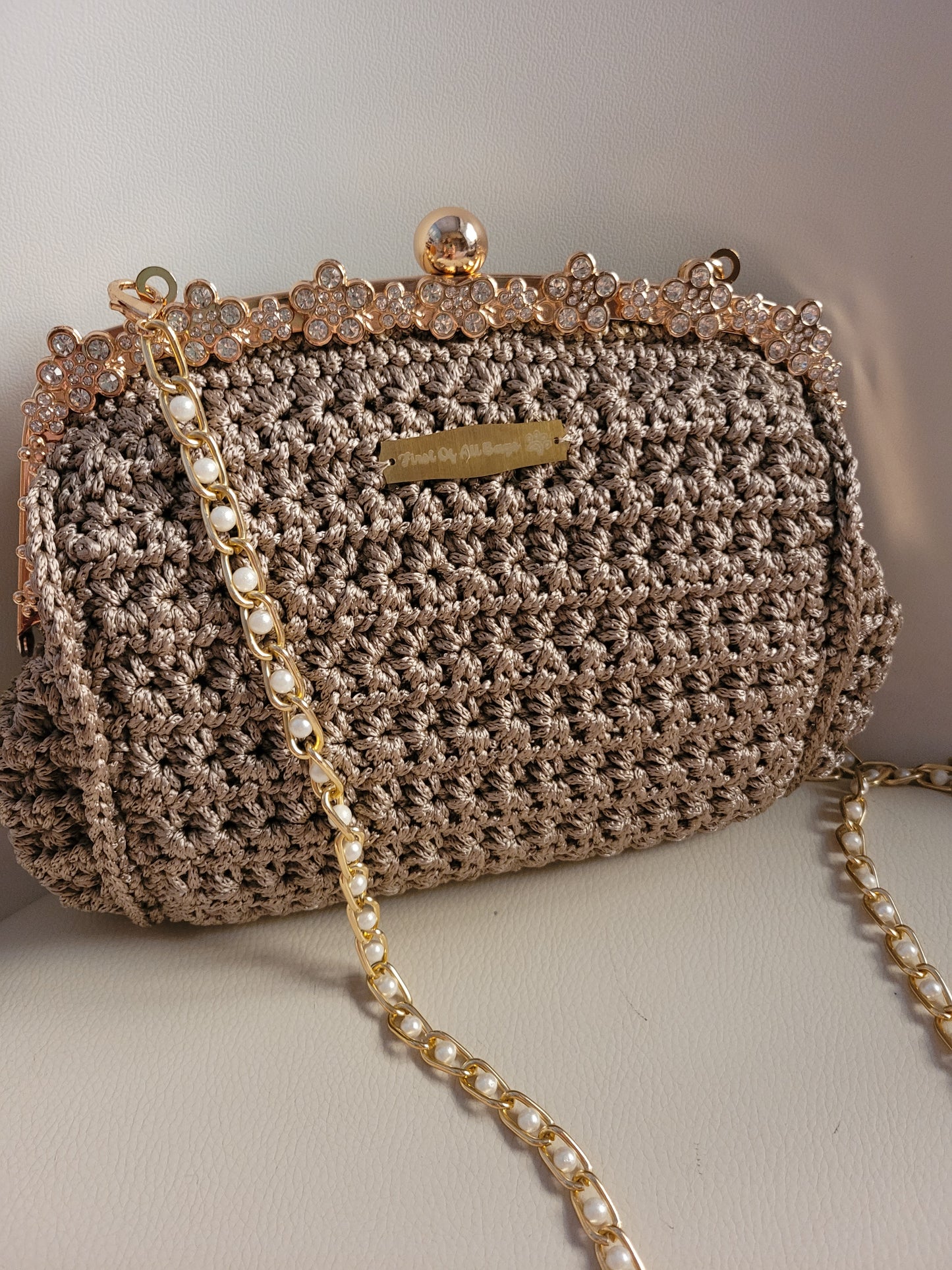Clutch Luxury bronze