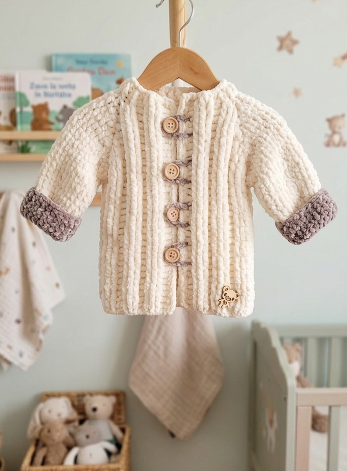 Baby Cappottino ciniglia