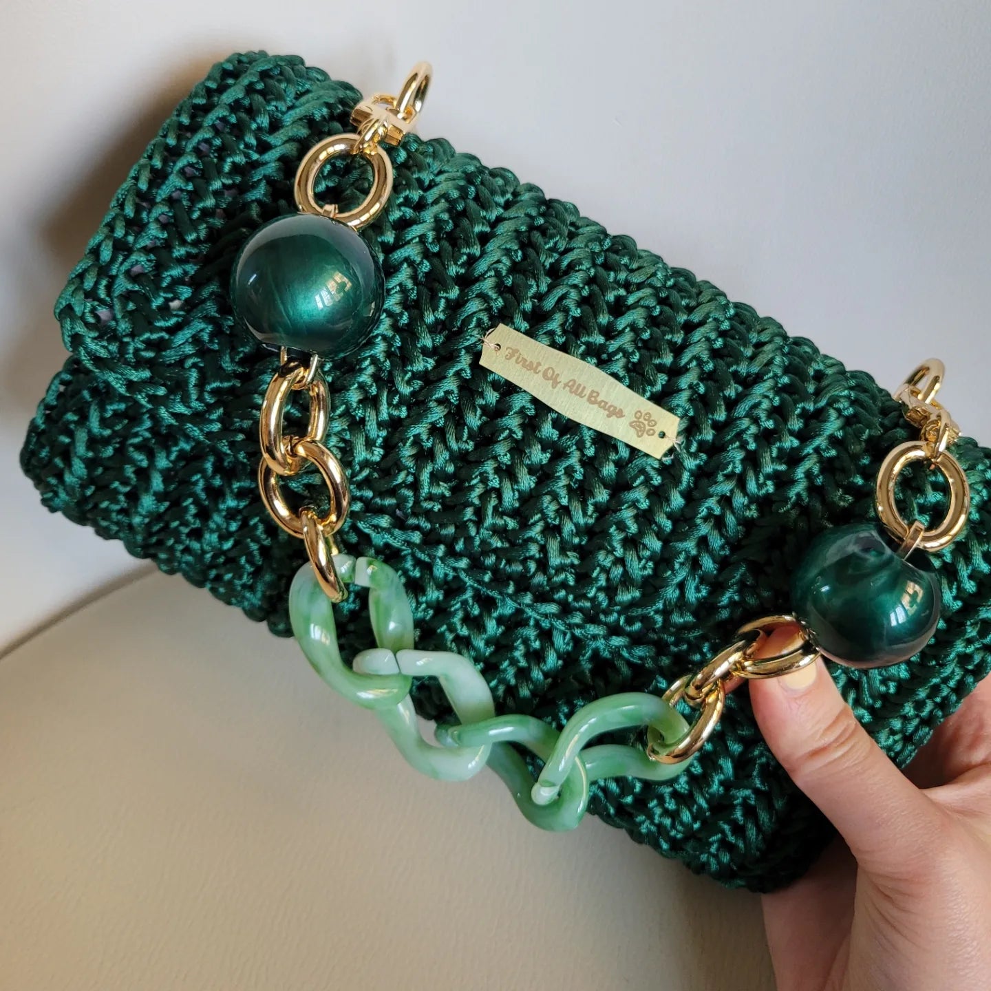 Pochette smeralda